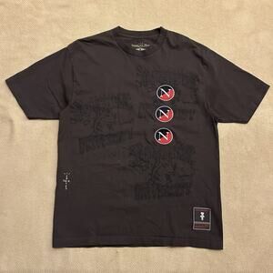 Mitchell & Ness Cactus Jack Northeastern University Huskies Tee Shirt Large